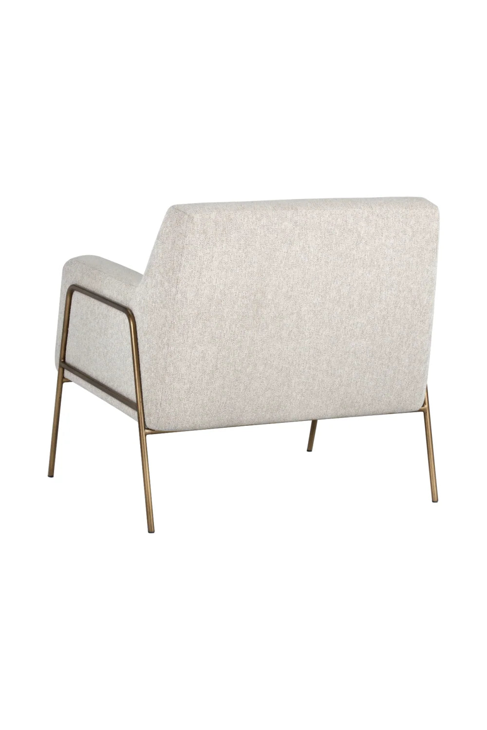 Luxury Upholstered Armchair Modern Italian Style for Villa