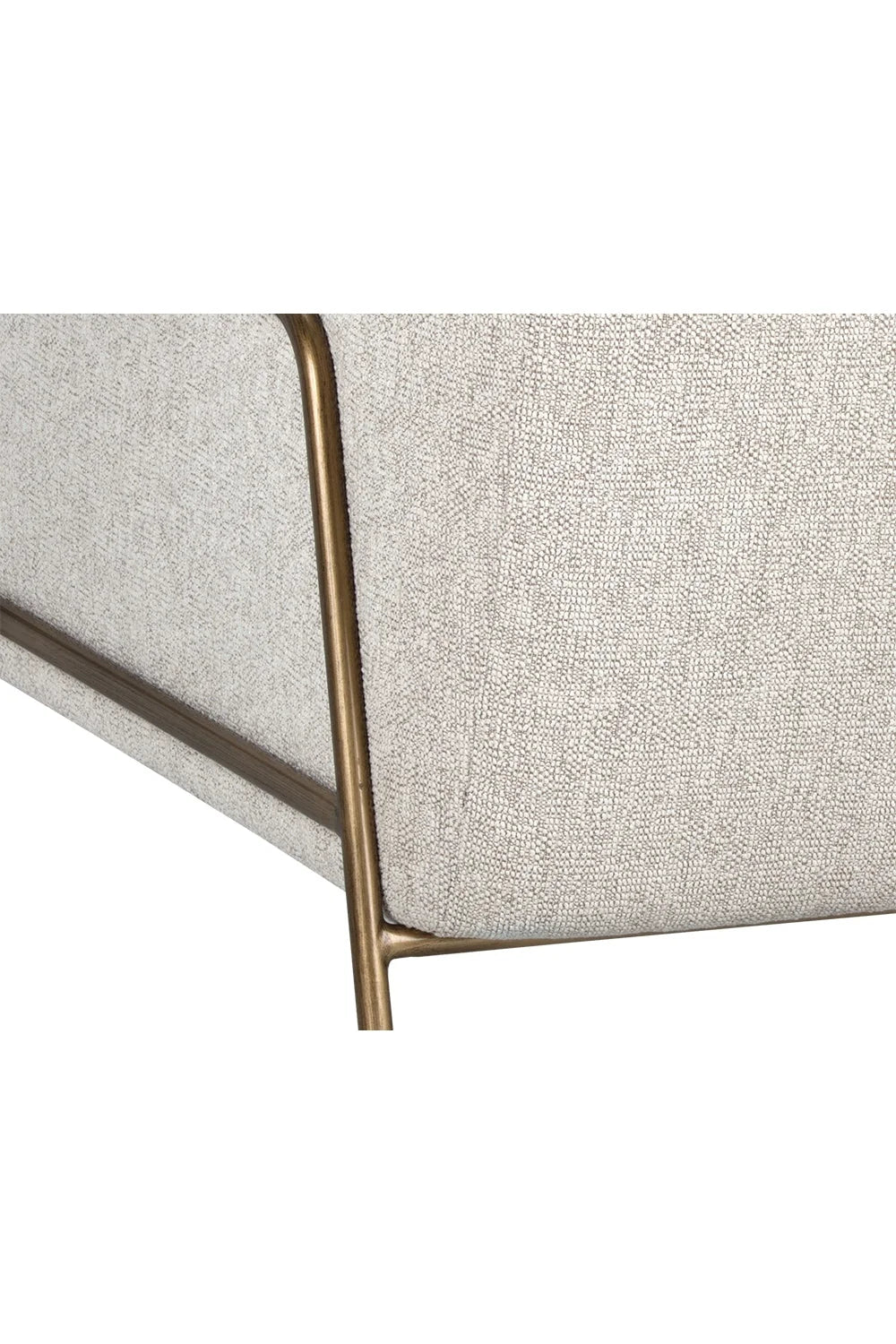 Luxury Upholstered Armchair Modern Italian Style for Villa
