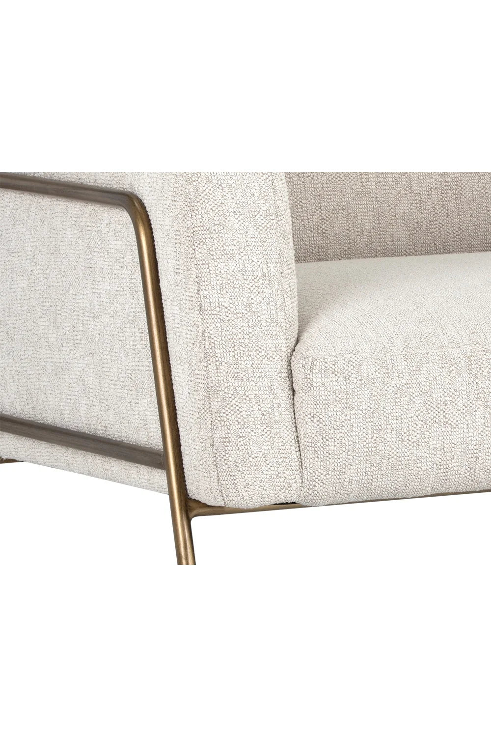 Luxury Upholstered Armchair Modern Italian Style for Villa