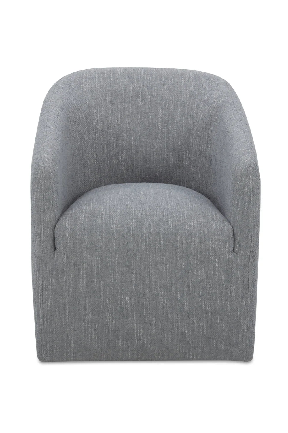Luxury Upholstered Fabric Modern Dining Armchair European Style for Villa