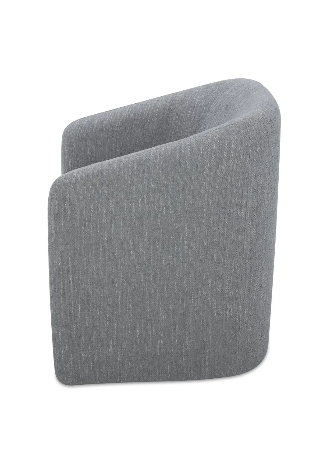 Luxury Upholstered Fabric Modern Dining Armchair European Style for Villa