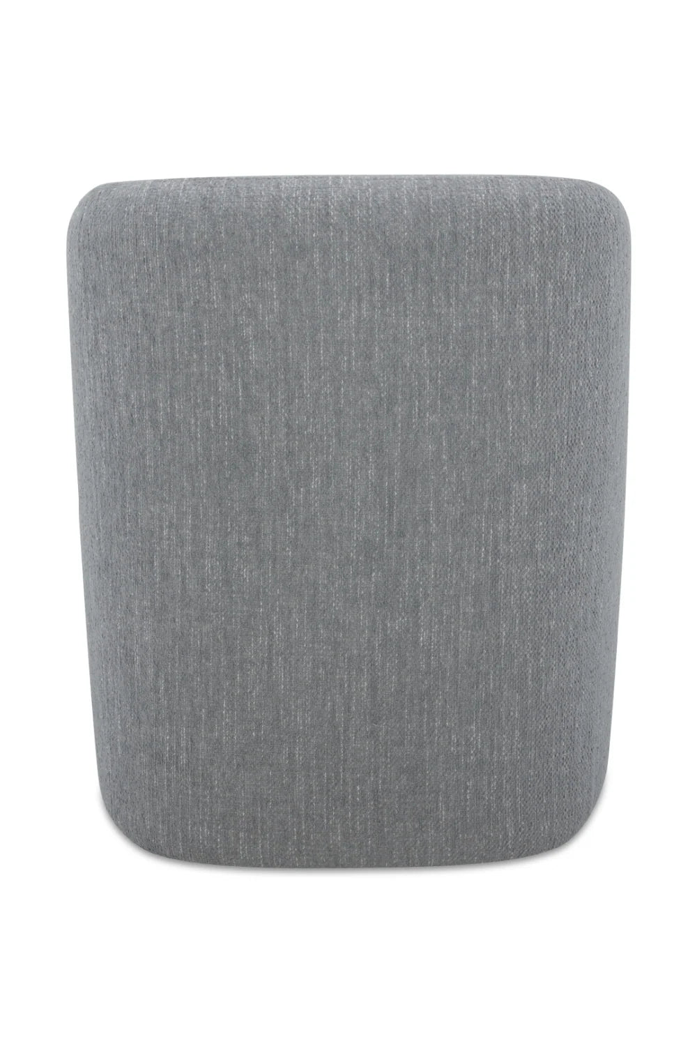 Luxury Upholstered Fabric Modern Dining Armchair European Style for Villa