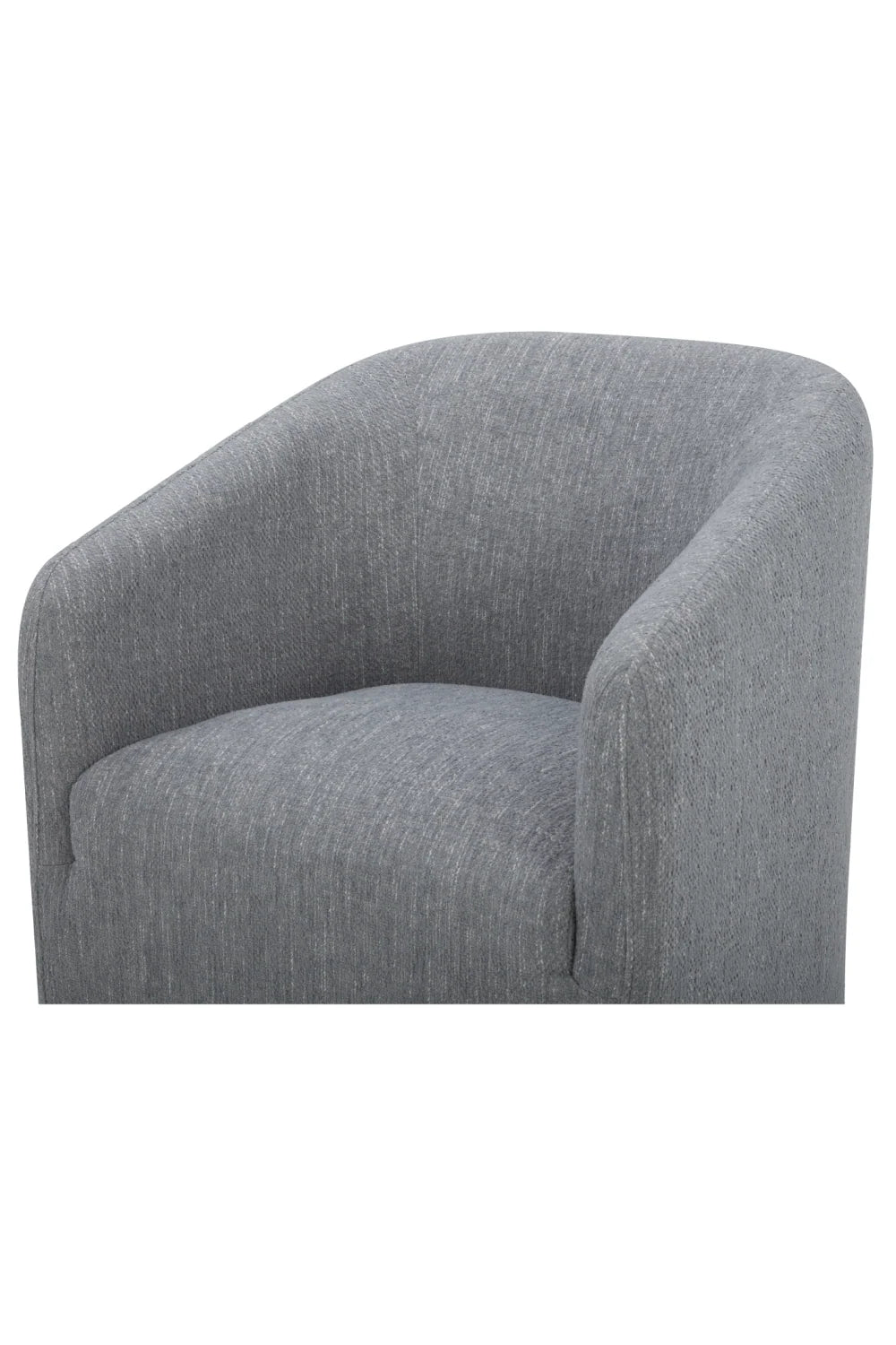 Luxury Upholstered Fabric Modern Dining Armchair European Style for Villa