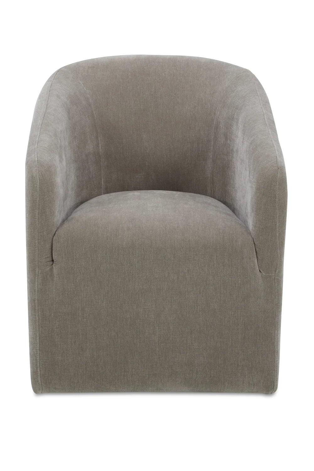 Luxury Upholstered Fabric Modern Dining Armchair European Style for Villa