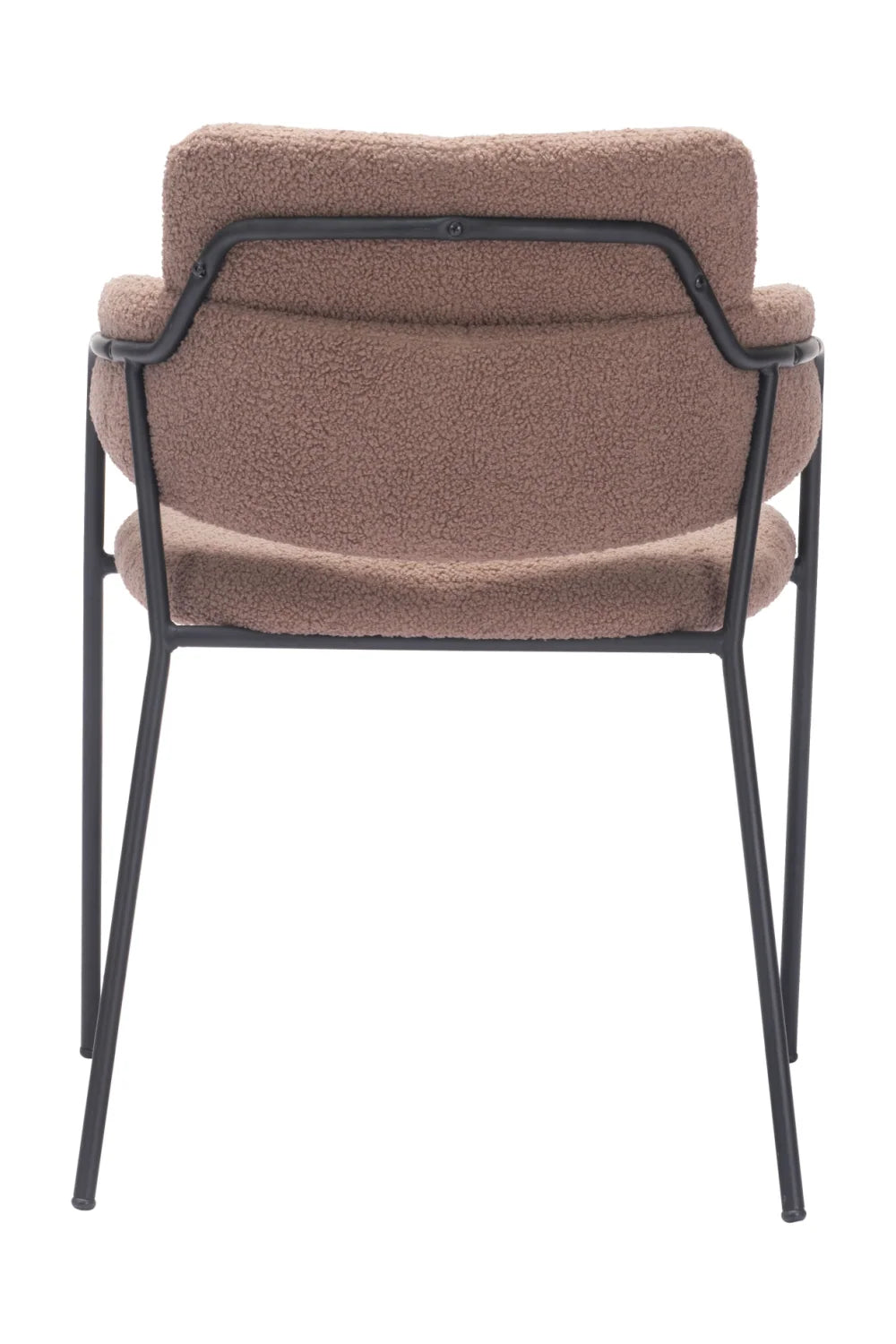 Luxury Upholstered Fabric Modern Dining Armchair European Style for Villa