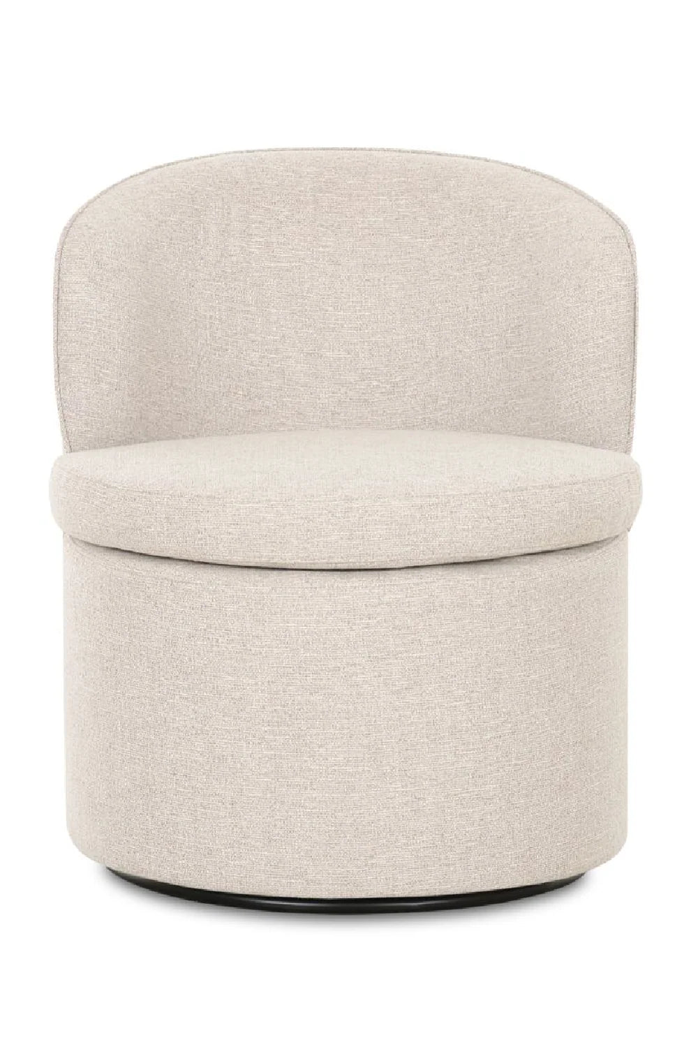 Luxury Upholstered Fabric Modern Dining Armchair European Style for Villa