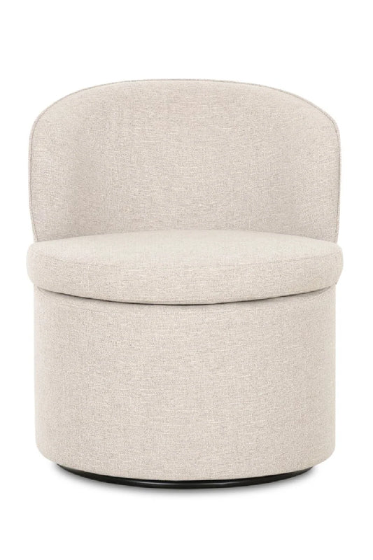 Luxury Upholstered Fabric Modern Dining Armchair European Style for Villa