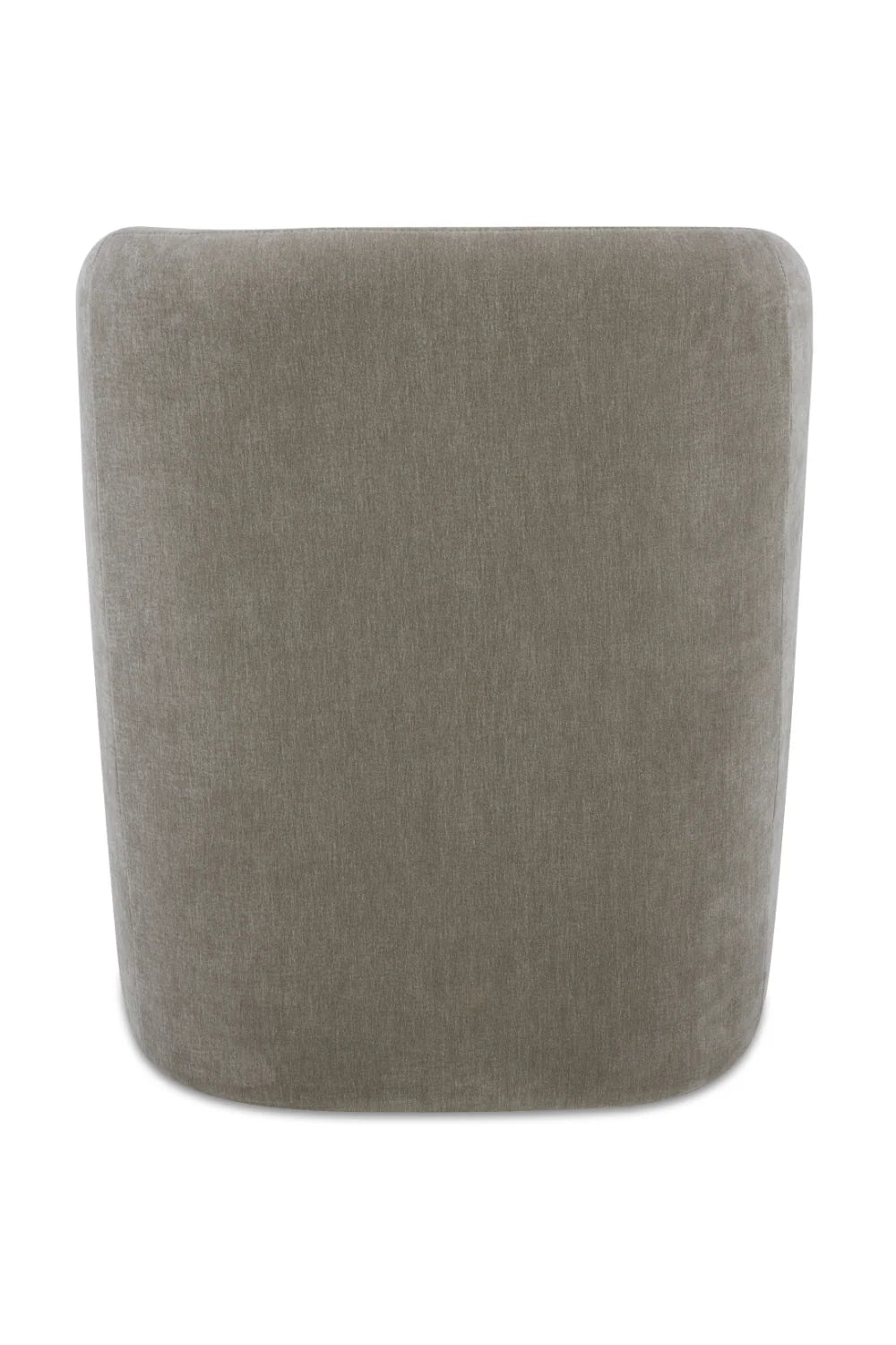 Luxury Upholstered Fabric Modern Dining Armchair European Style for Villa