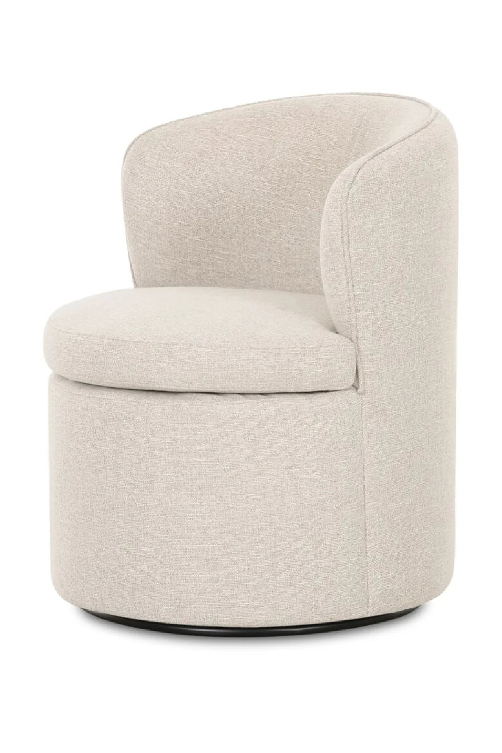 Luxury Upholstered Fabric Modern Dining Armchair European Style for Villa