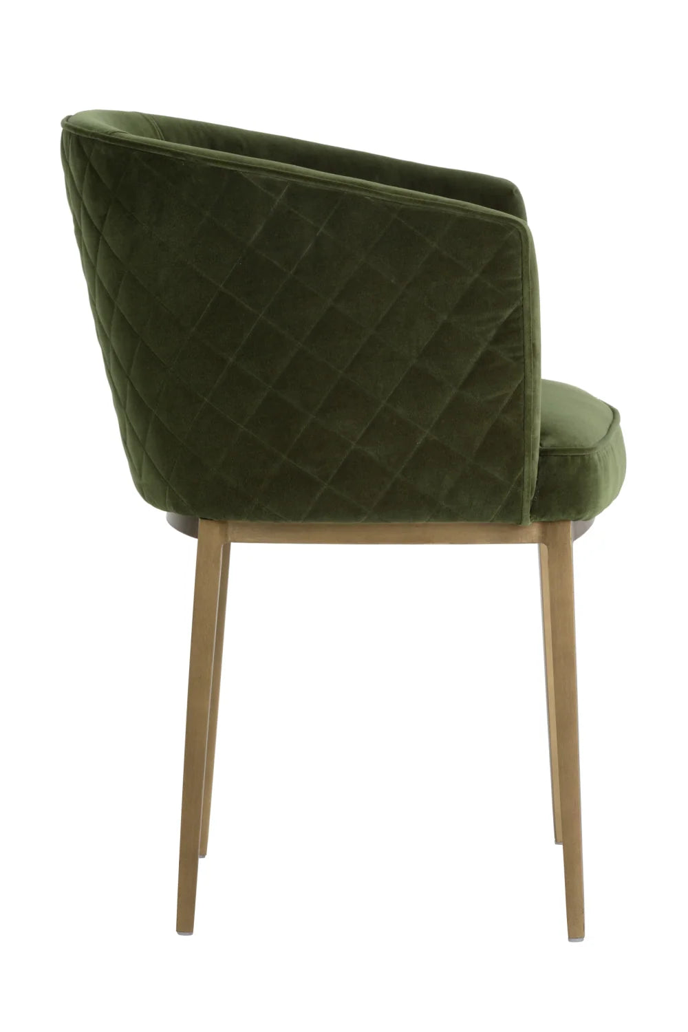 Luxury Upholstered Fabric Modern Dining Armchair European Style for Villa