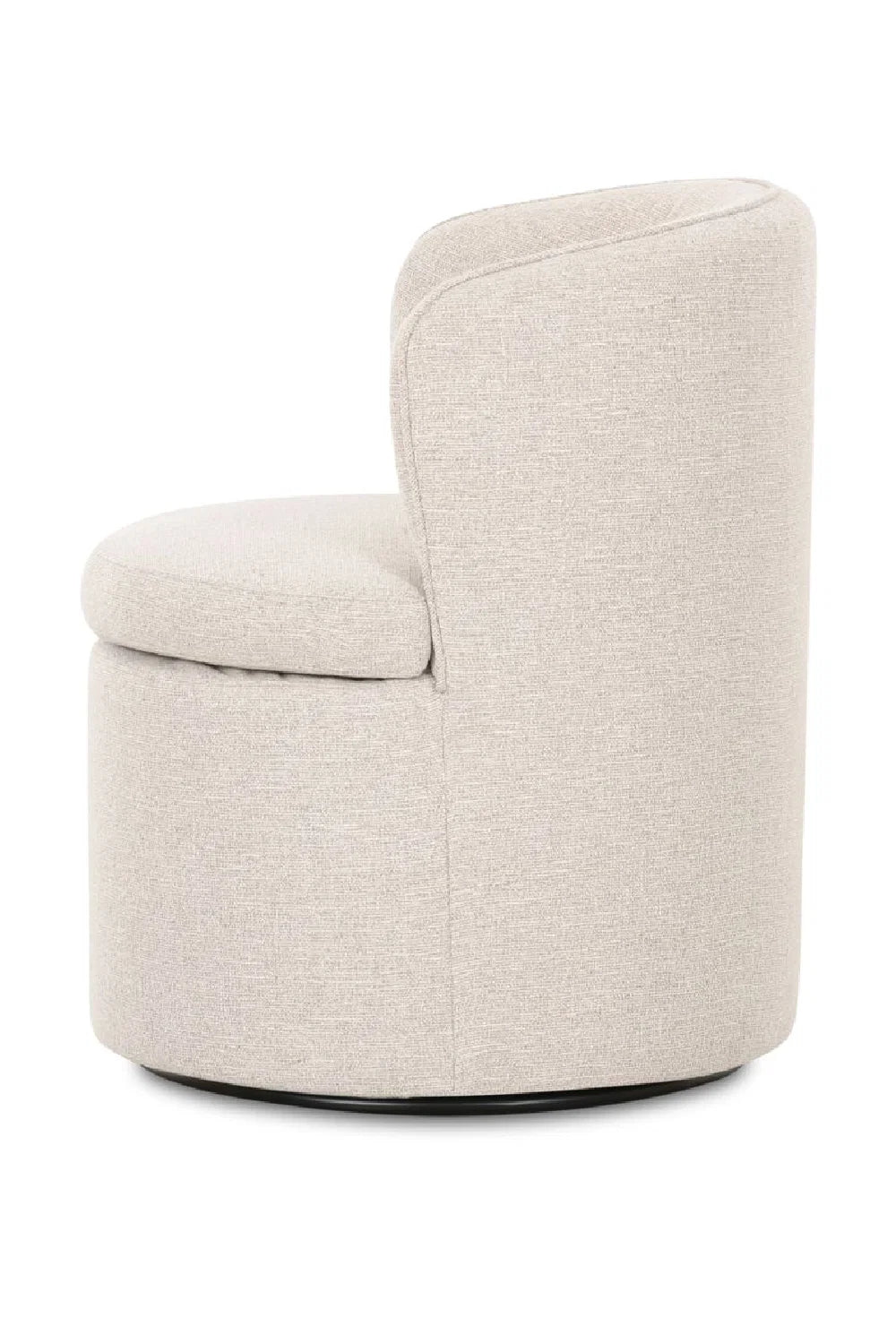 Luxury Upholstered Fabric Modern Dining Armchair European Style for Villa
