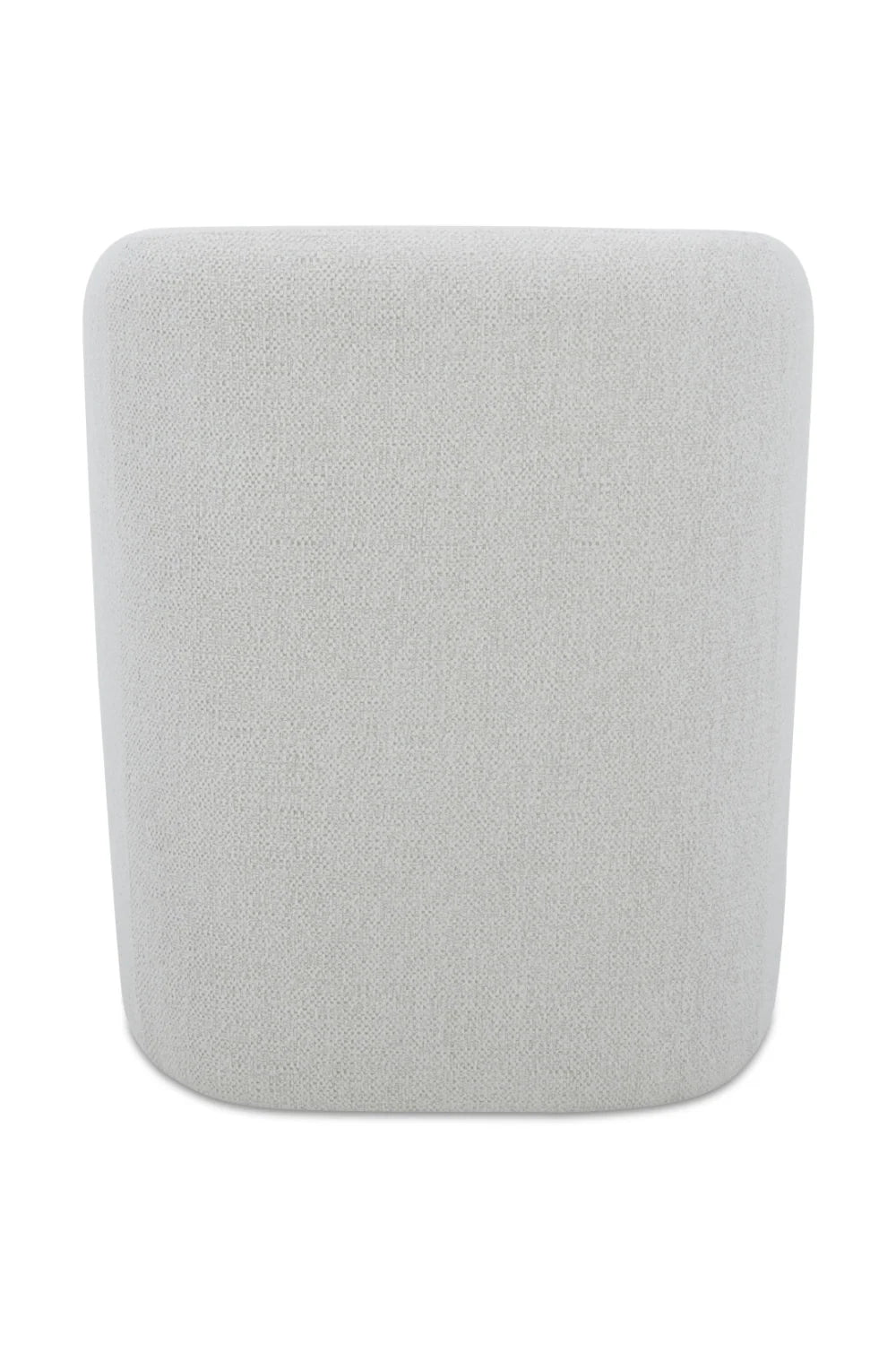 Luxury Upholstered Fabric Modern Dining Armchair European Style for Villa