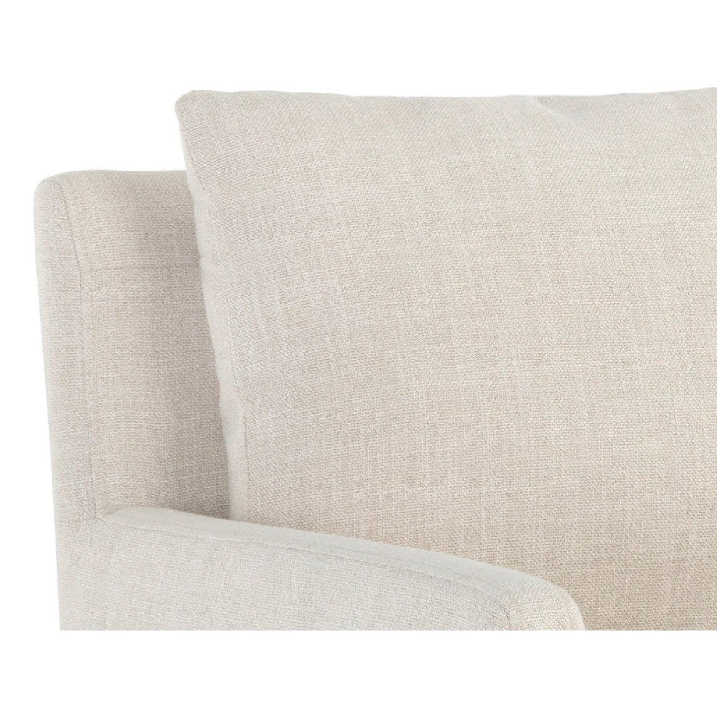 Luxury Upholstered Fabric Modern Dining Armchair European Style for Villa