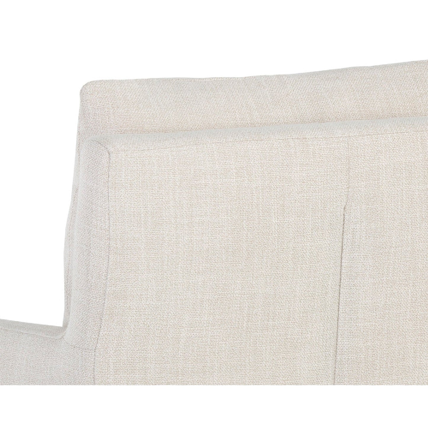 Luxury Upholstered Fabric Modern Dining Armchair European Style for Villa