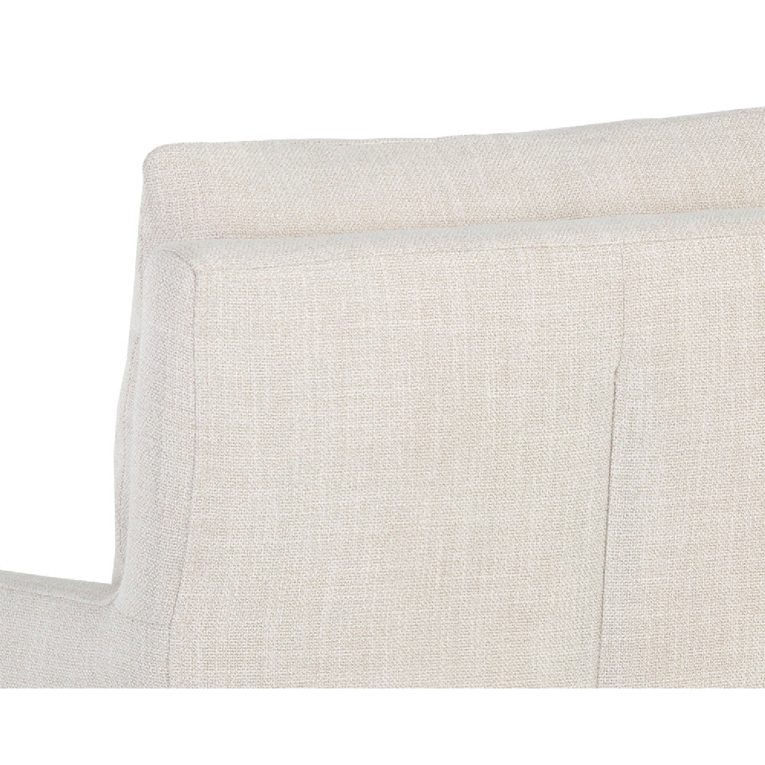 Luxury Upholstered Fabric Modern Dining Armchair European Style for Villa