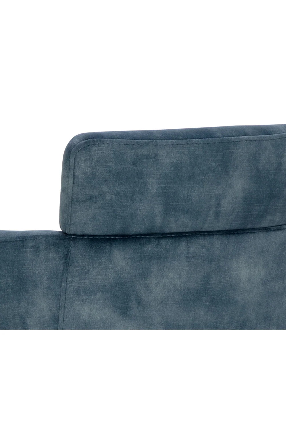 Luxury Upholstered Fabric Modern Dining Armchair European Style for Villa