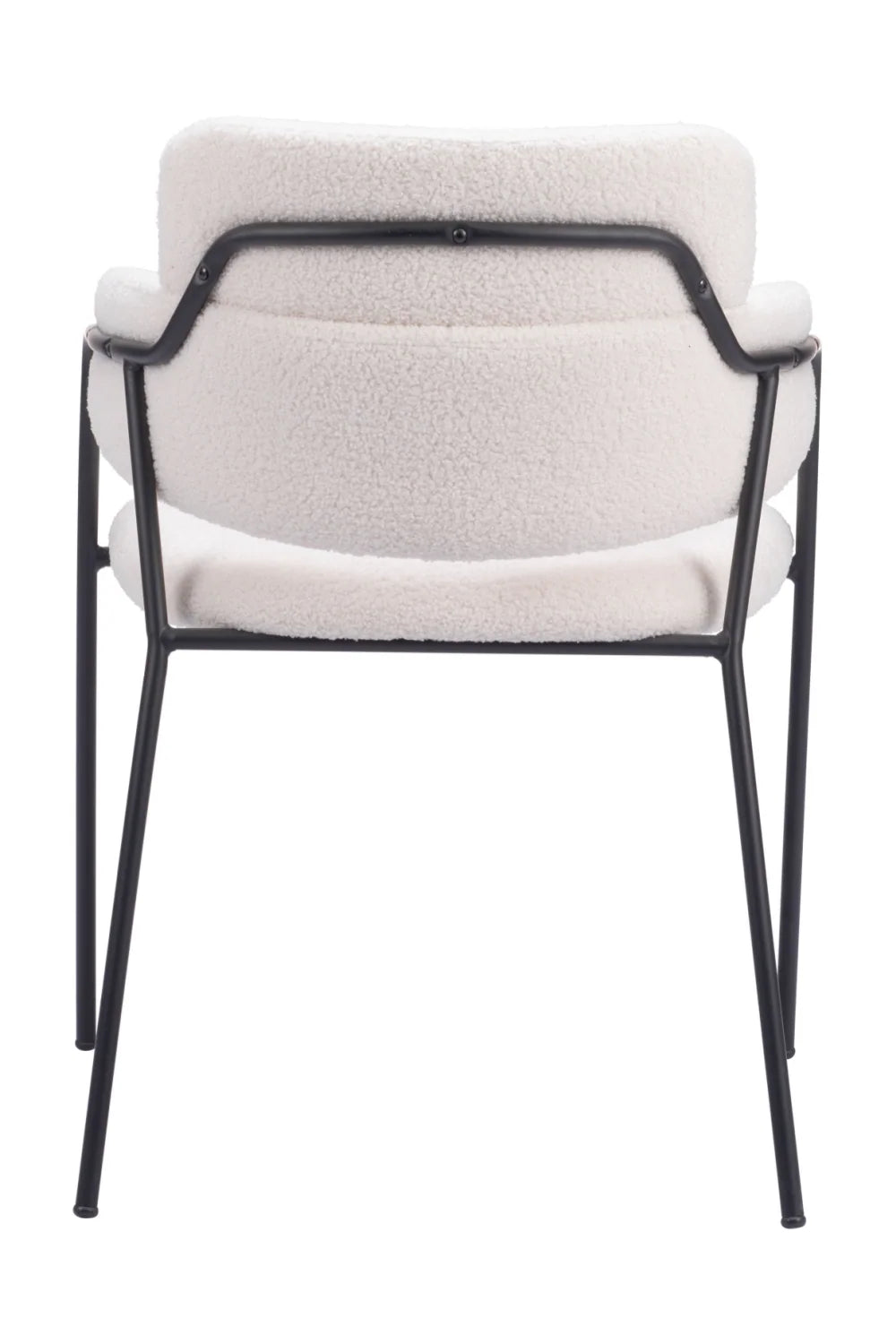Luxury Upholstered Fabric Modern Dining Armchair European Style for Villa
