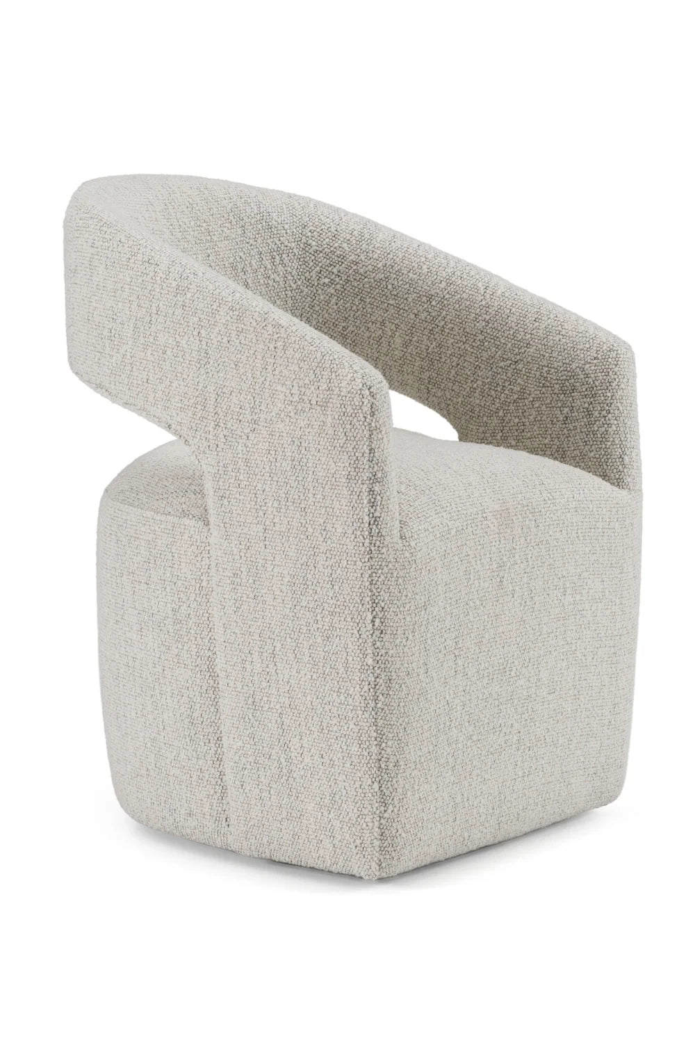 Luxury Upholstered Fabric Modern Dining Chair European Style for Villa
