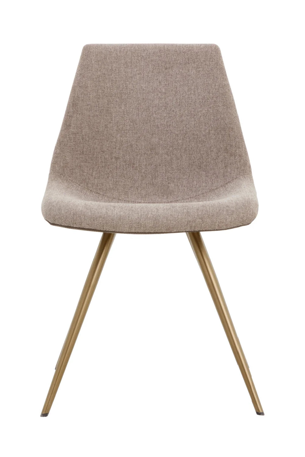 Luxury Upholstered Fabric Modern Dining Chair European Style for Villa