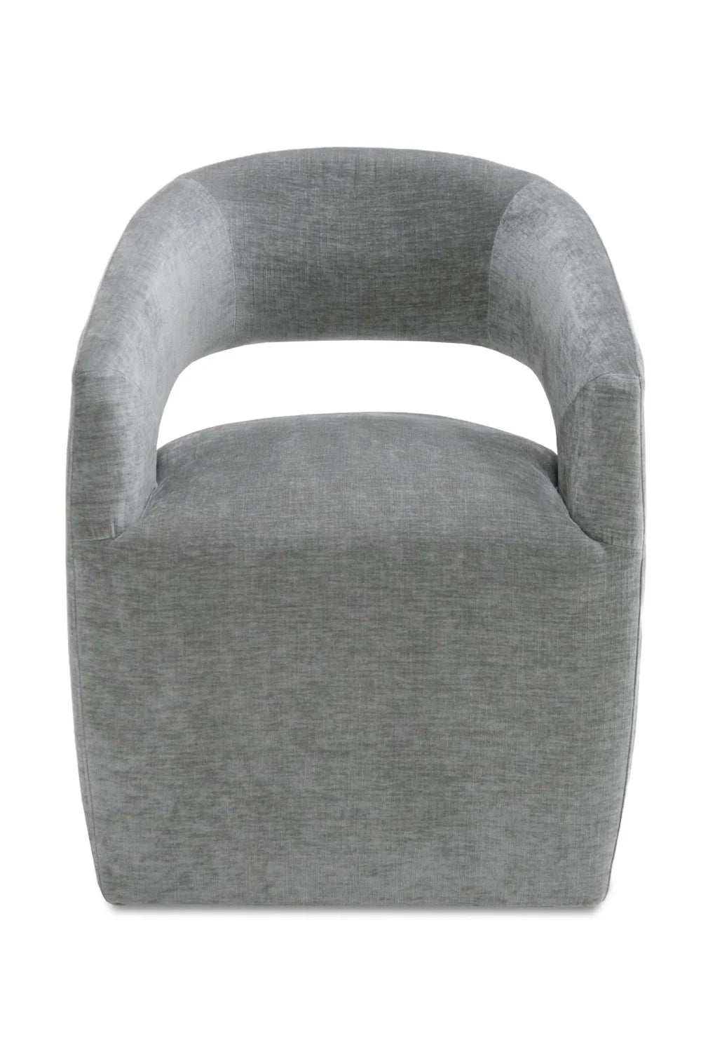 Luxury Upholstered Fabric Modern Dining Chair European Style for Villa