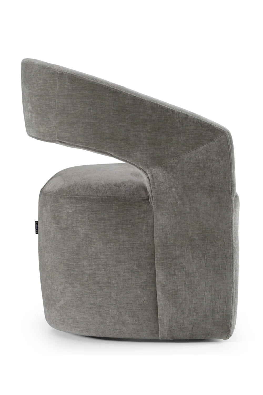 Luxury Upholstered Fabric Modern Dining Chair European Style for Villa