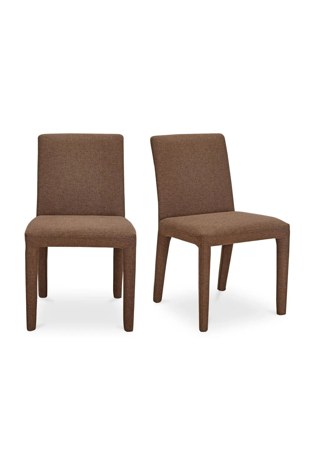 Luxury Upholstered Fabric Modern Dining Chair European Style for Villa