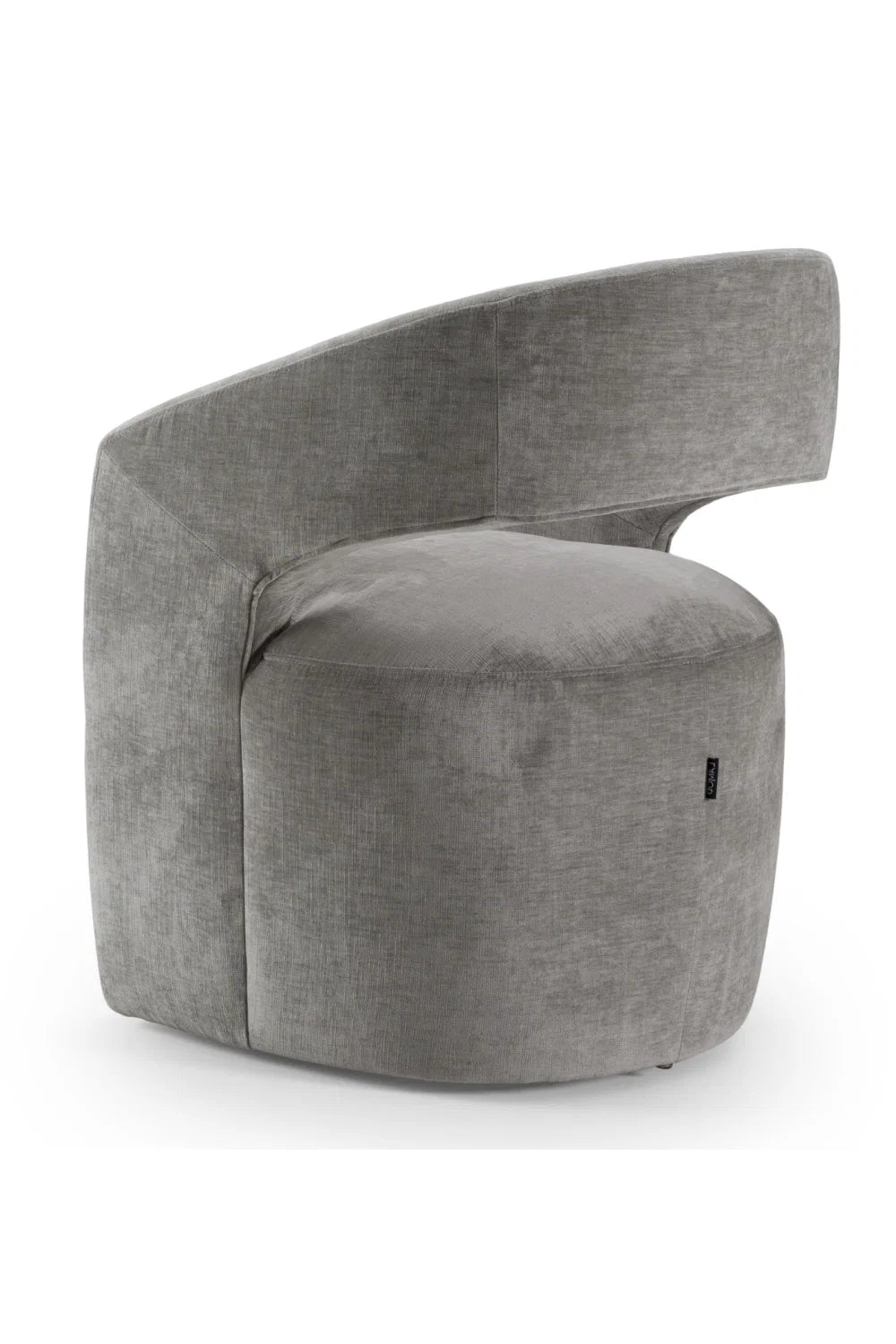 Luxury Upholstered Fabric Modern Dining Chair European Style for Villa