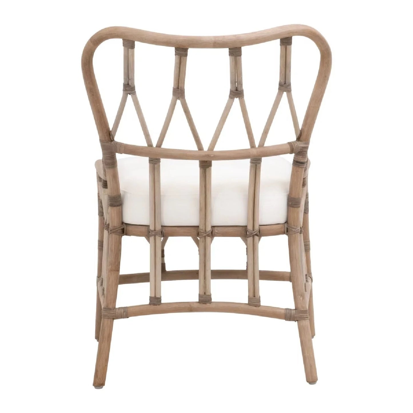 Luxury Upholstered Fabric Modern Dining Chair European Style for Villa