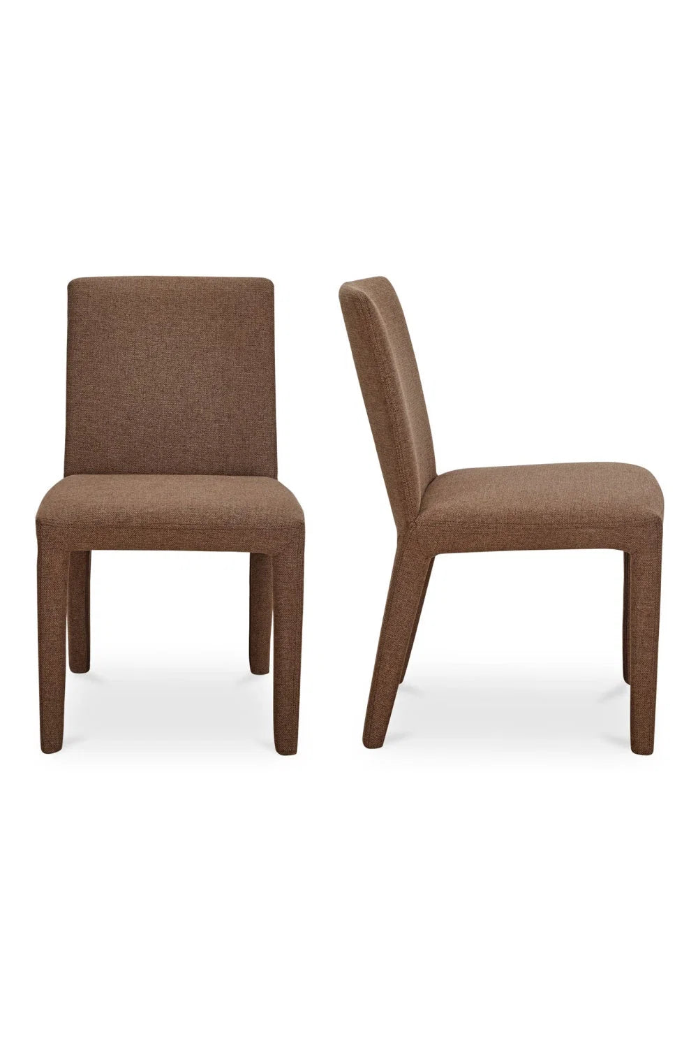 Luxury Upholstered Fabric Modern Dining Chair European Style for Villa
