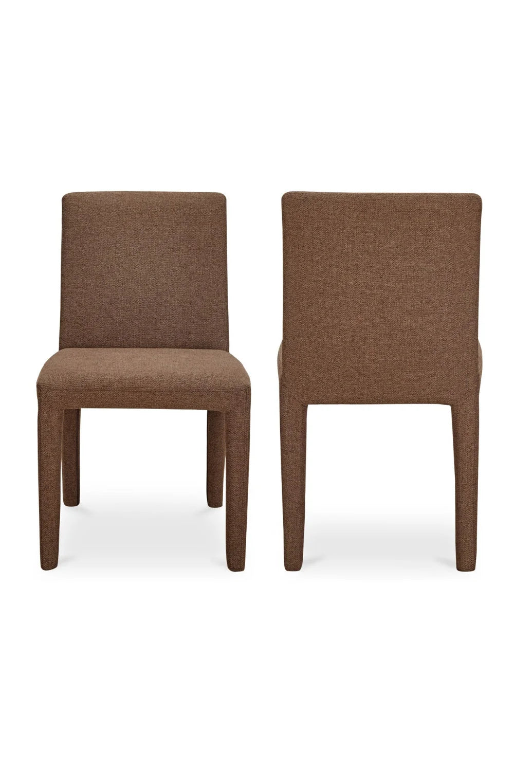 Luxury Upholstered Fabric Modern Dining Chair European Style for Villa
