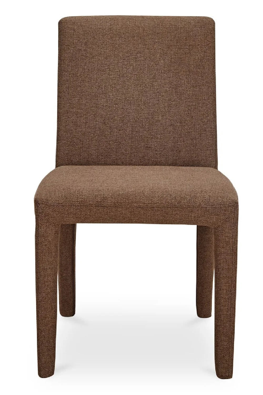 Luxury Upholstered Fabric Modern Dining Chair European Style for Villa