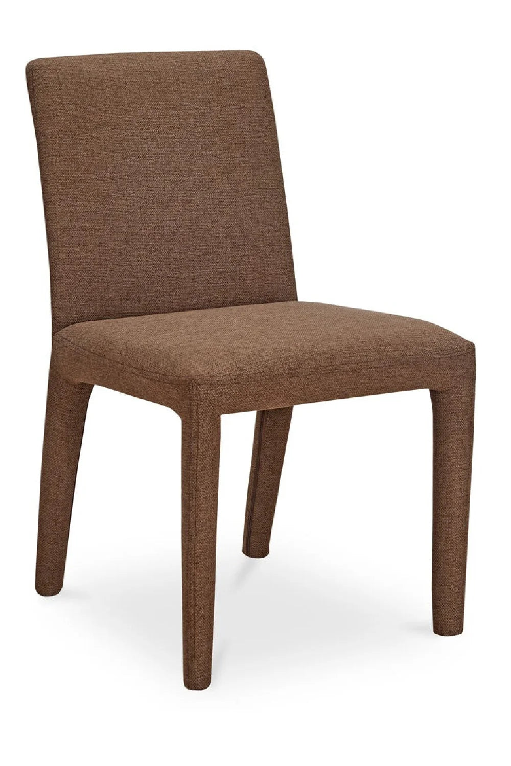 Luxury Upholstered Fabric Modern Dining Chair European Style for Villa