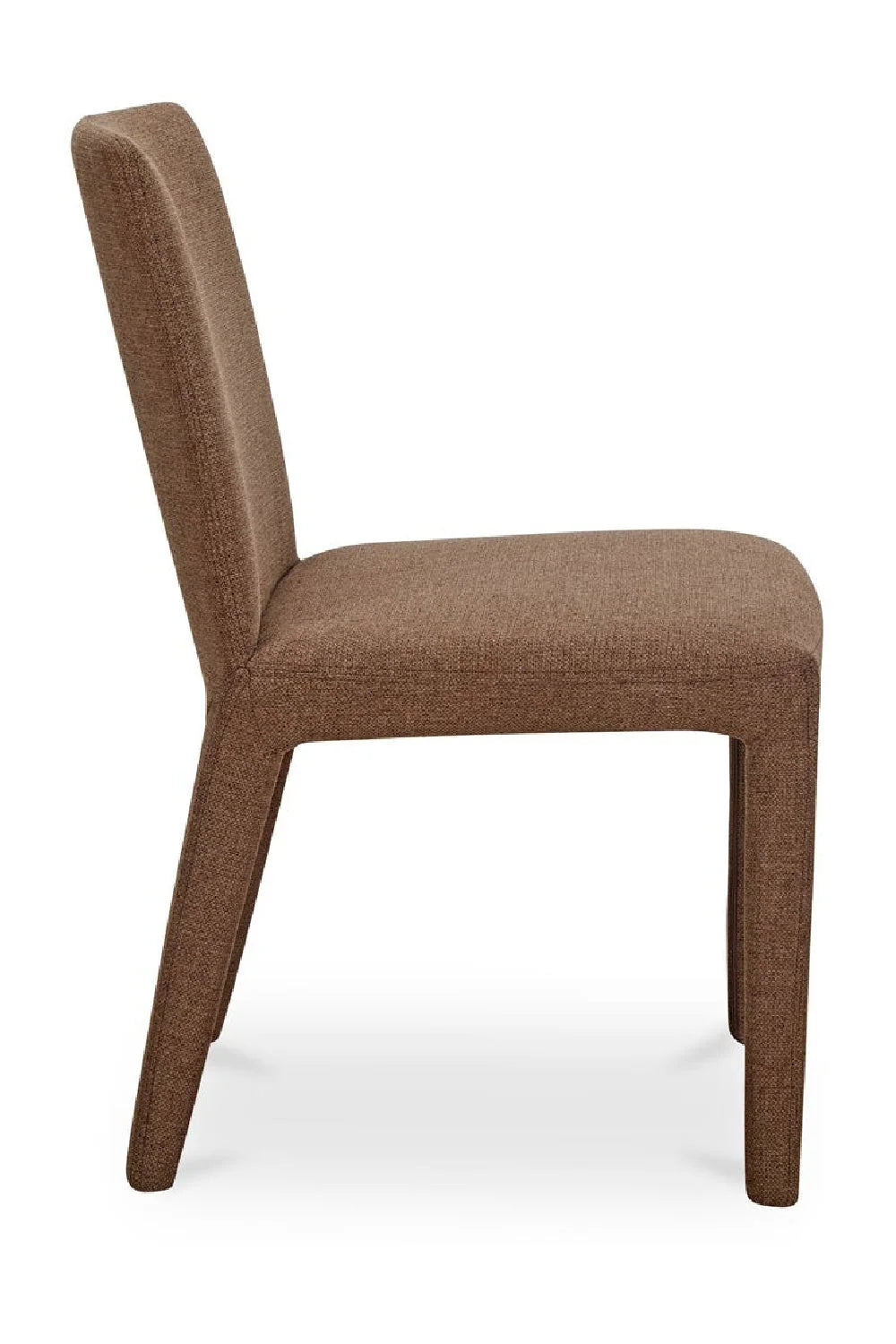 Luxury Upholstered Fabric Modern Dining Chair European Style for Villa