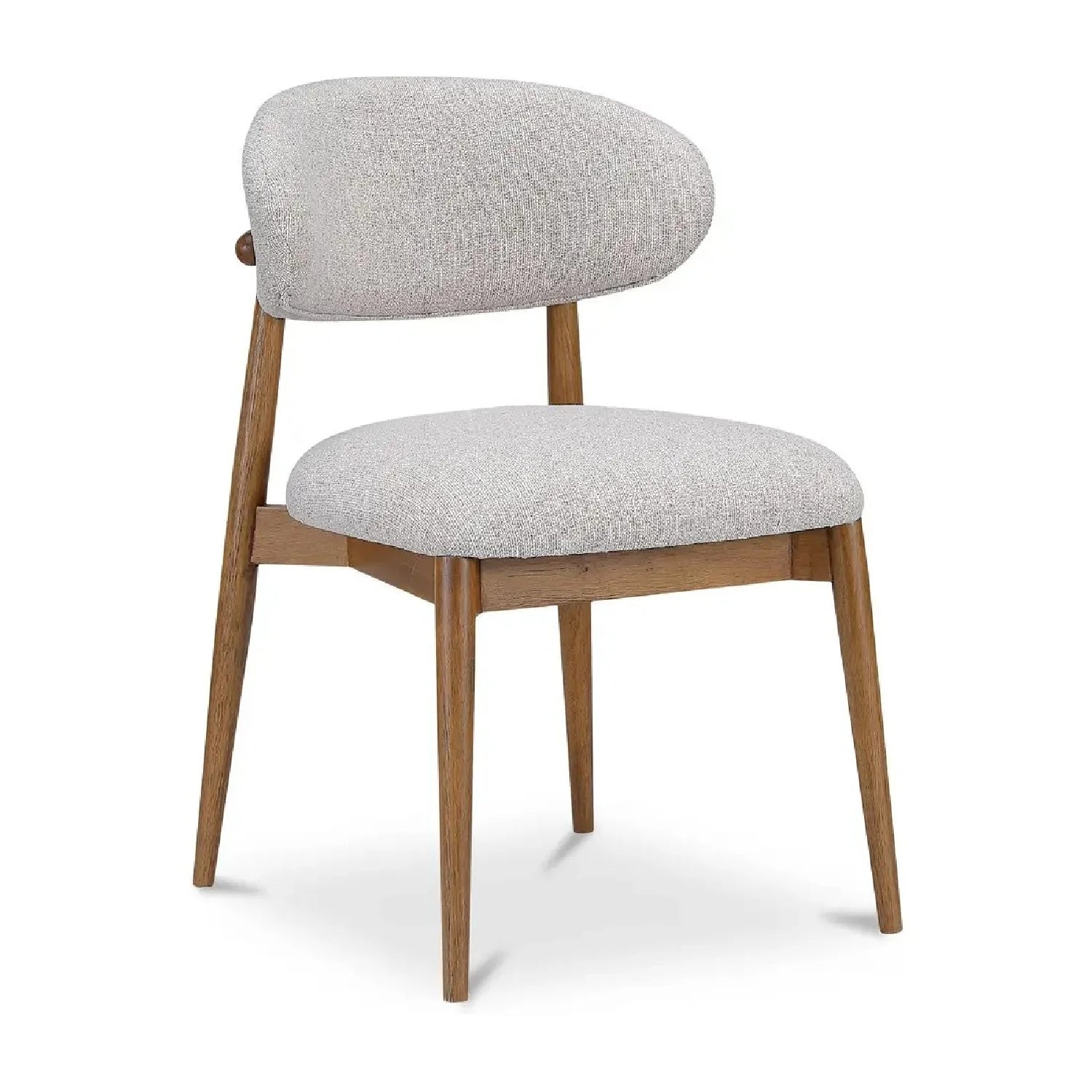 Luxury Upholstered Fabric Modern Dining Chair European Style for Villa