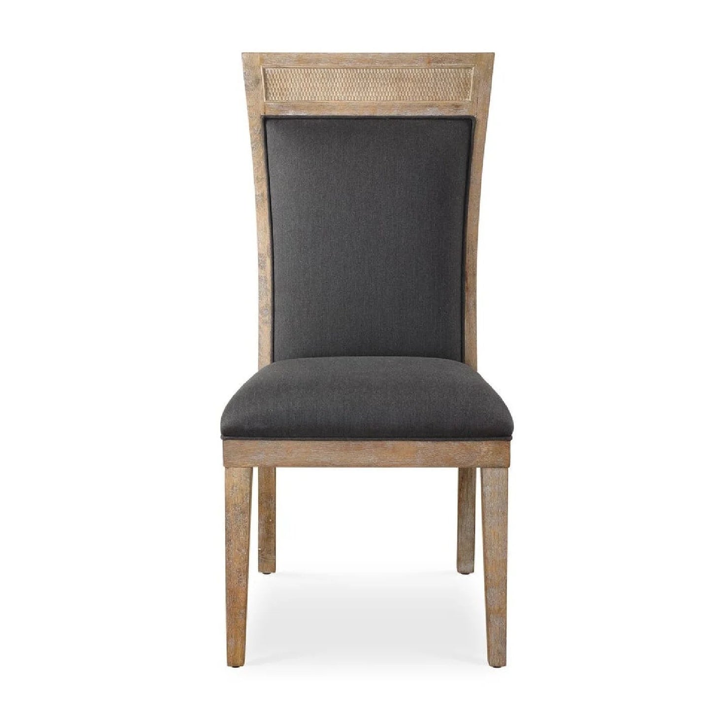Luxury Upholstered Fabric Modern Dining Chair European Style for Villa