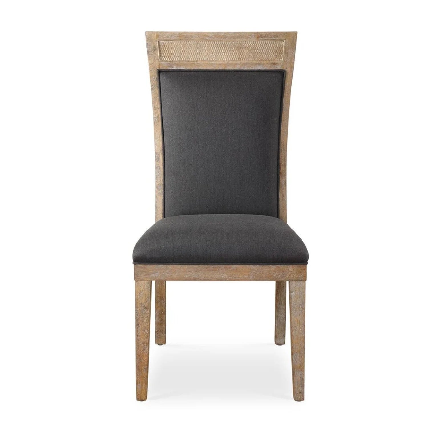 Luxury Upholstered Fabric Modern Dining Chair European Style for Villa