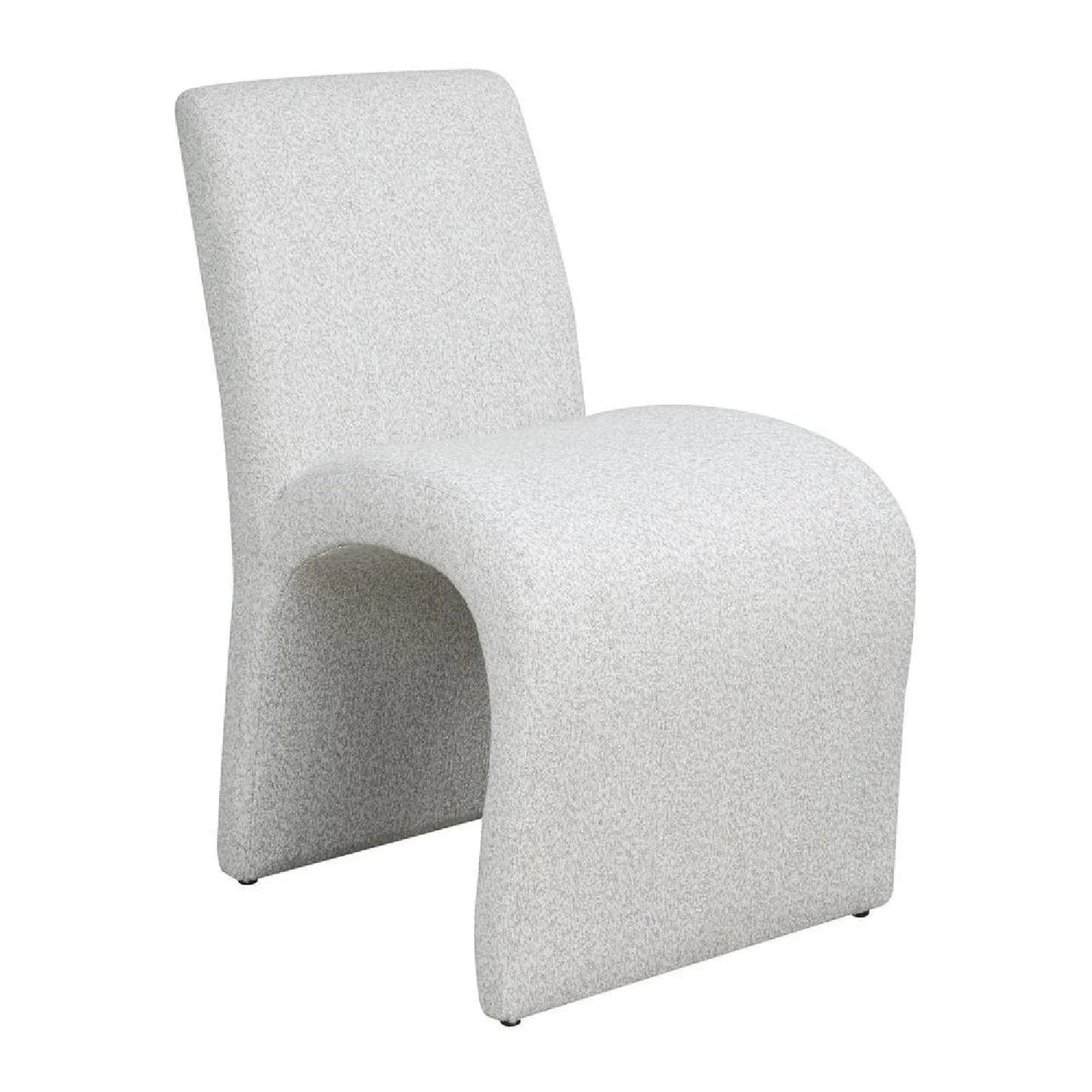 Luxury Upholstered Fabric Modern Dining Chair European Style for Villa