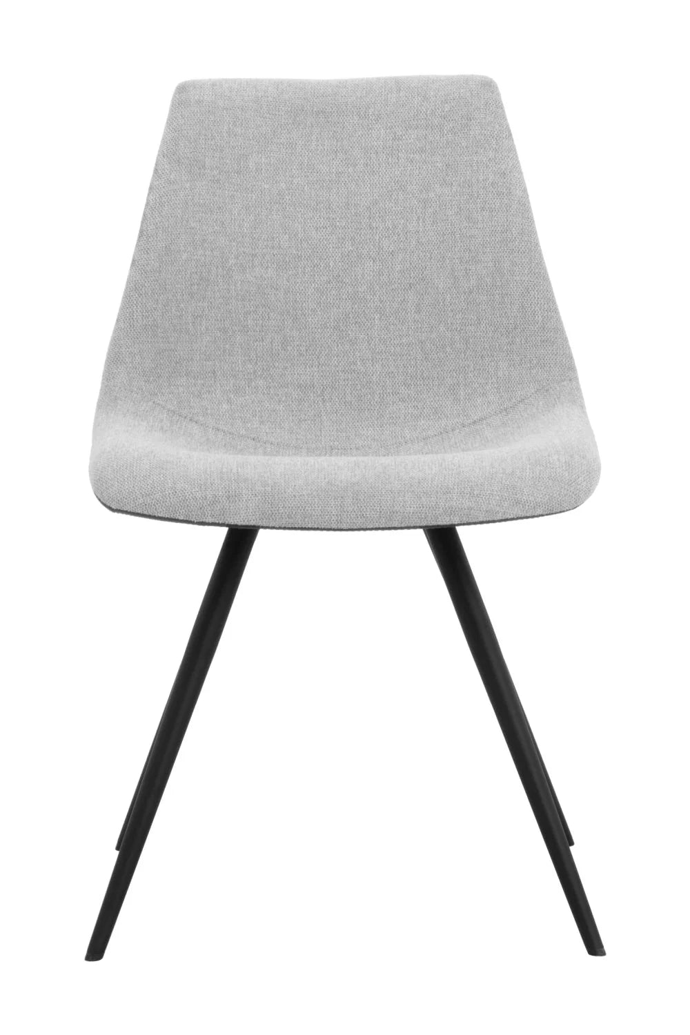 Luxury Upholstered Fabric Modern Dining Chair European Style for Villa