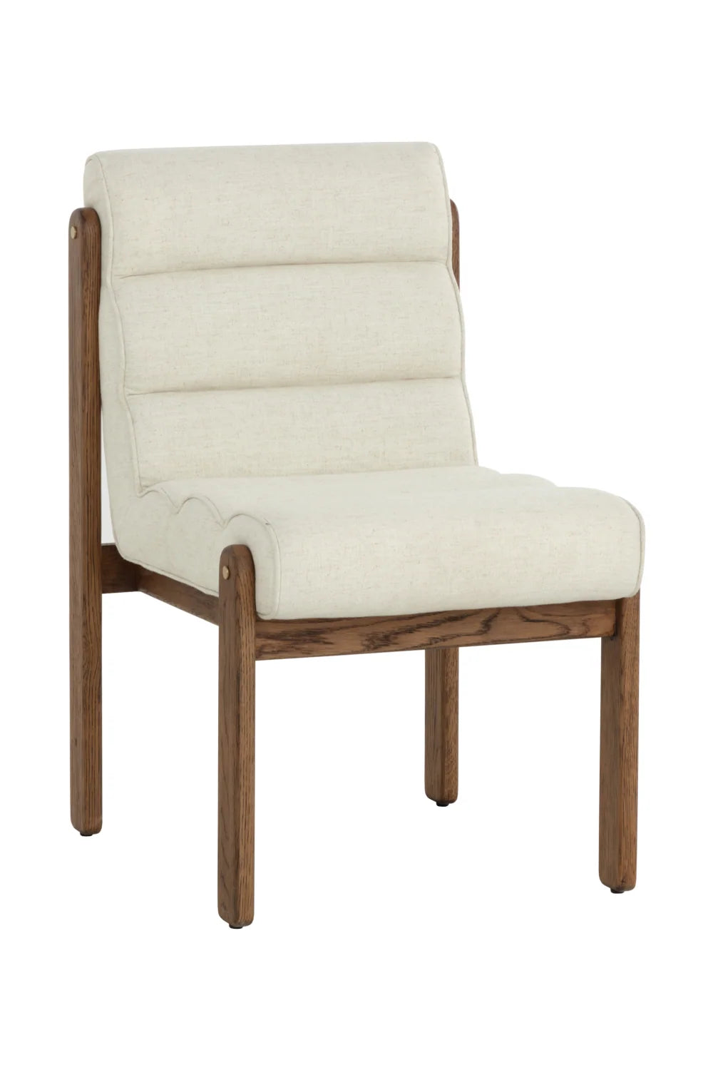 Luxury Upholstered Fabric Modern Dining Chair European Style for Villa