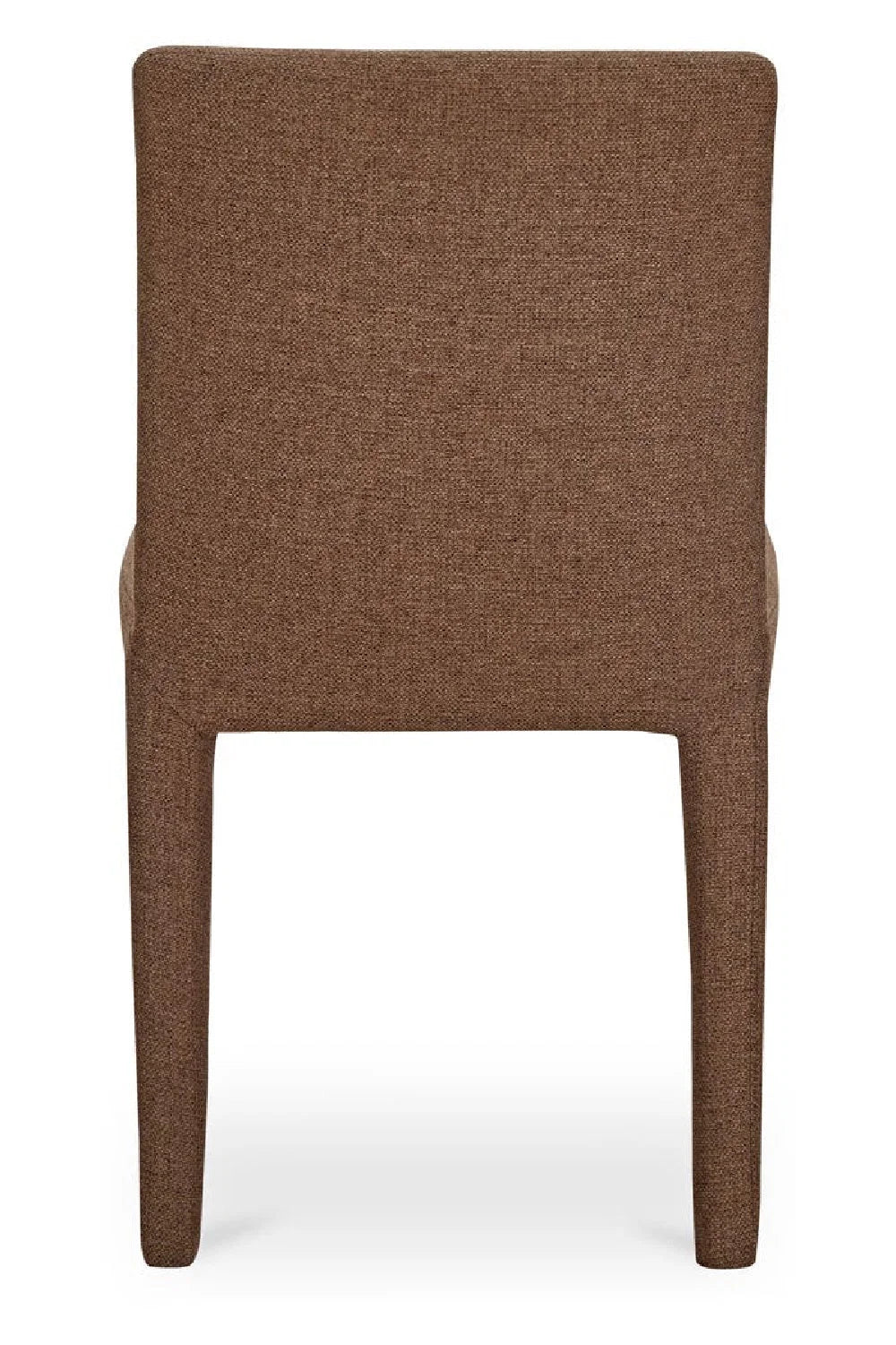 Luxury Upholstered Fabric Modern Dining Chair European Style for Villa