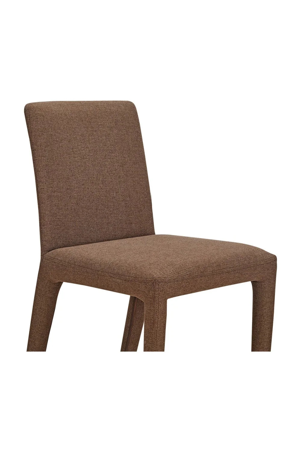 Luxury Upholstered Fabric Modern Dining Chair European Style for Villa
