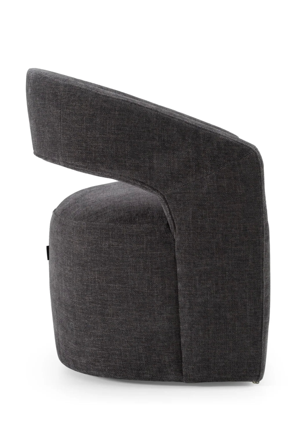 Luxury Upholstered Fabric Modern Dining Chair European Style for Villa