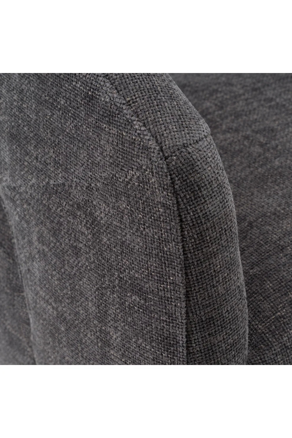 Luxury Upholstered Fabric Modern Dining Chair European Style for Villa