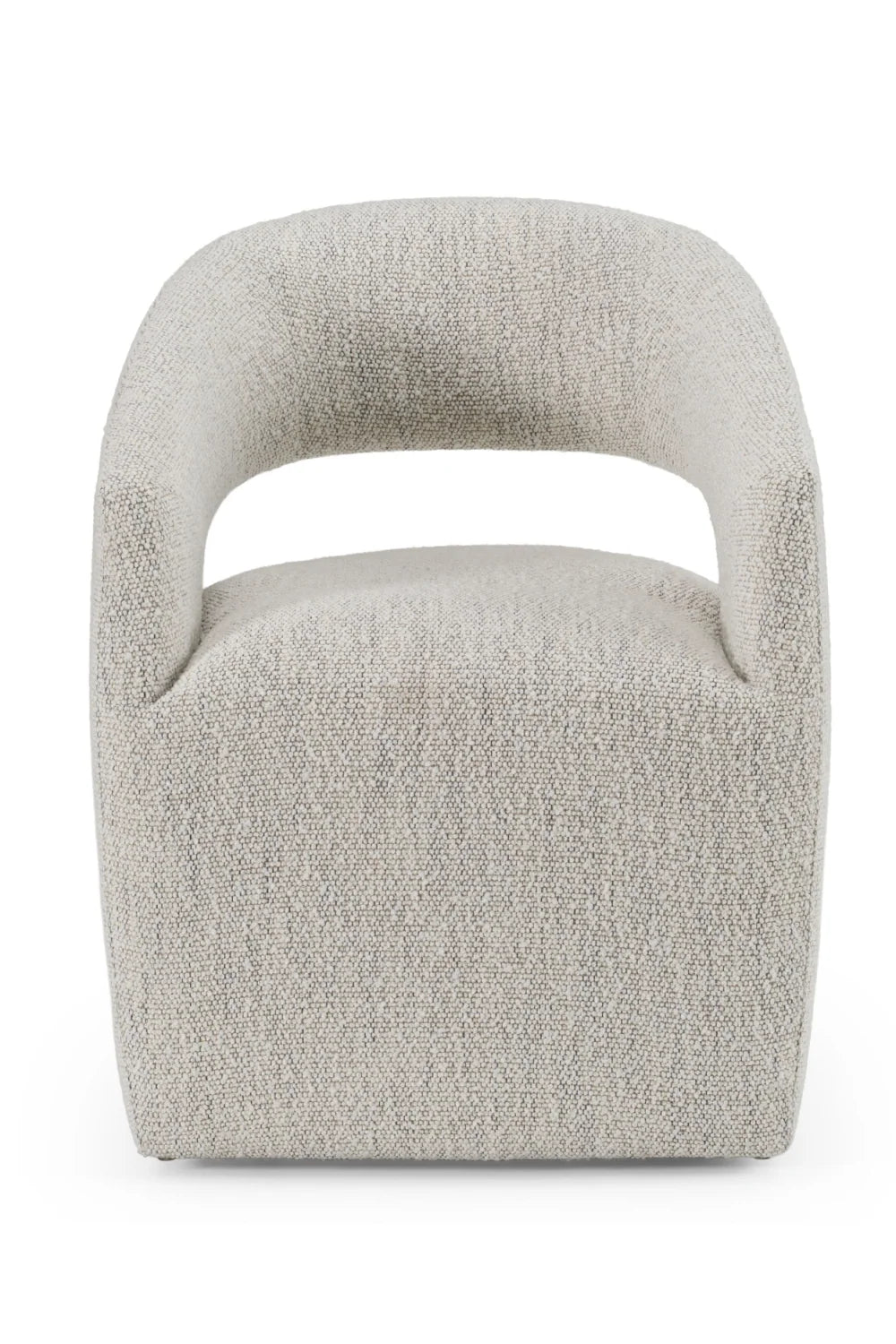 Luxury Upholstered Fabric Modern Dining Chair European Style for Villa