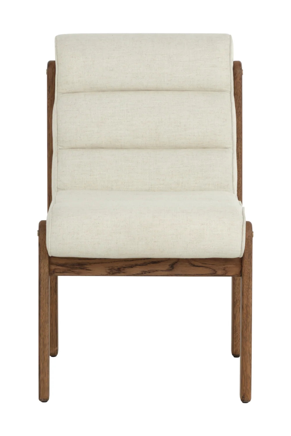 Luxury Upholstered Fabric Modern Dining Chair European Style for Villa