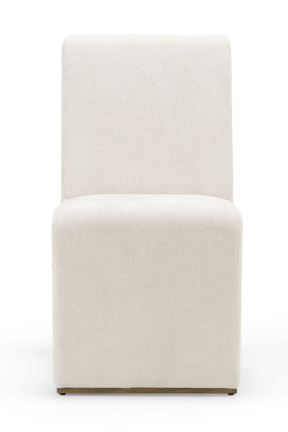Luxury Upholstered Fabric Modern Dining Chair European Style for Villa