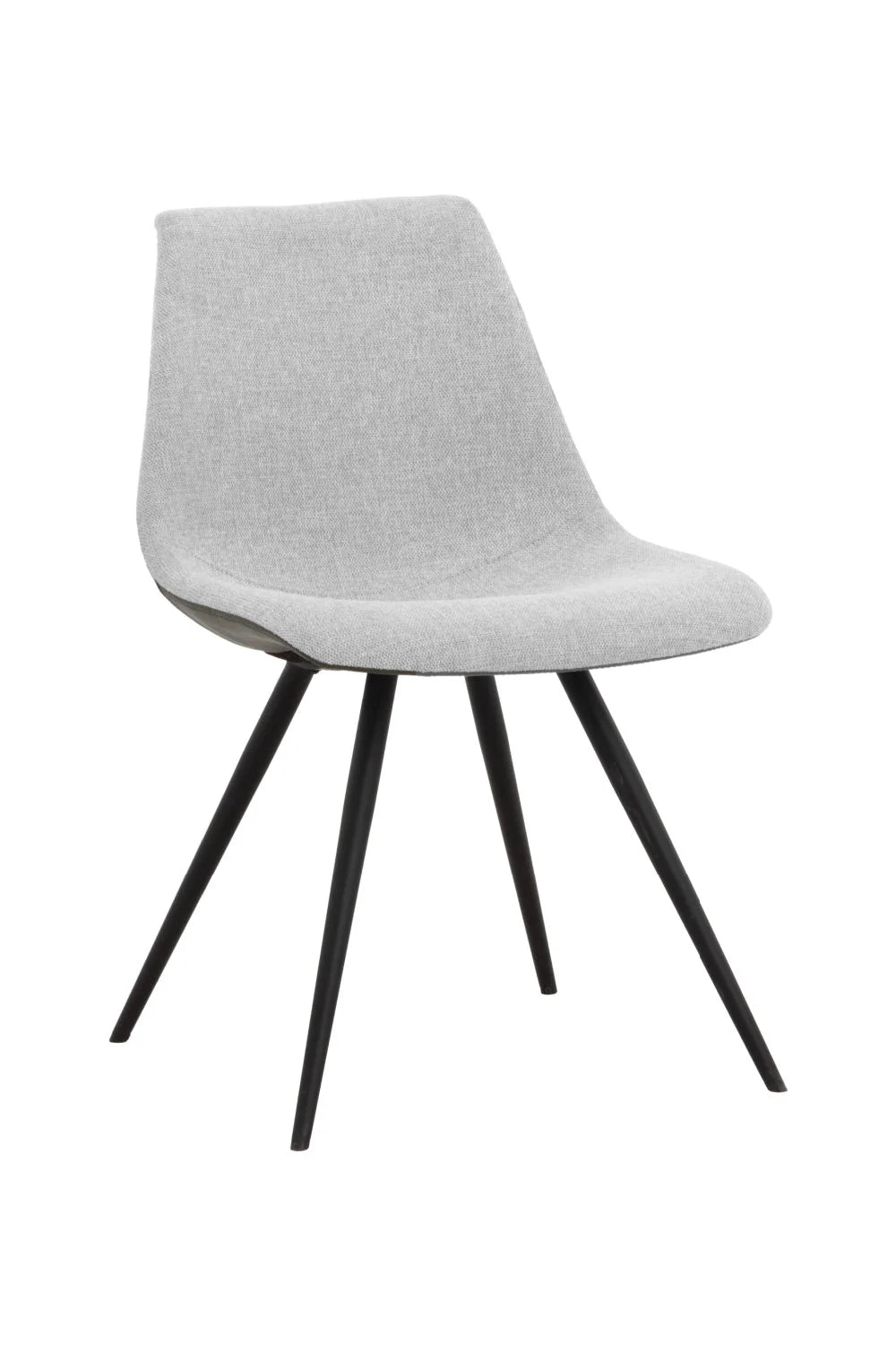 Luxury Upholstered Fabric Modern Dining Chair European Style for Villa