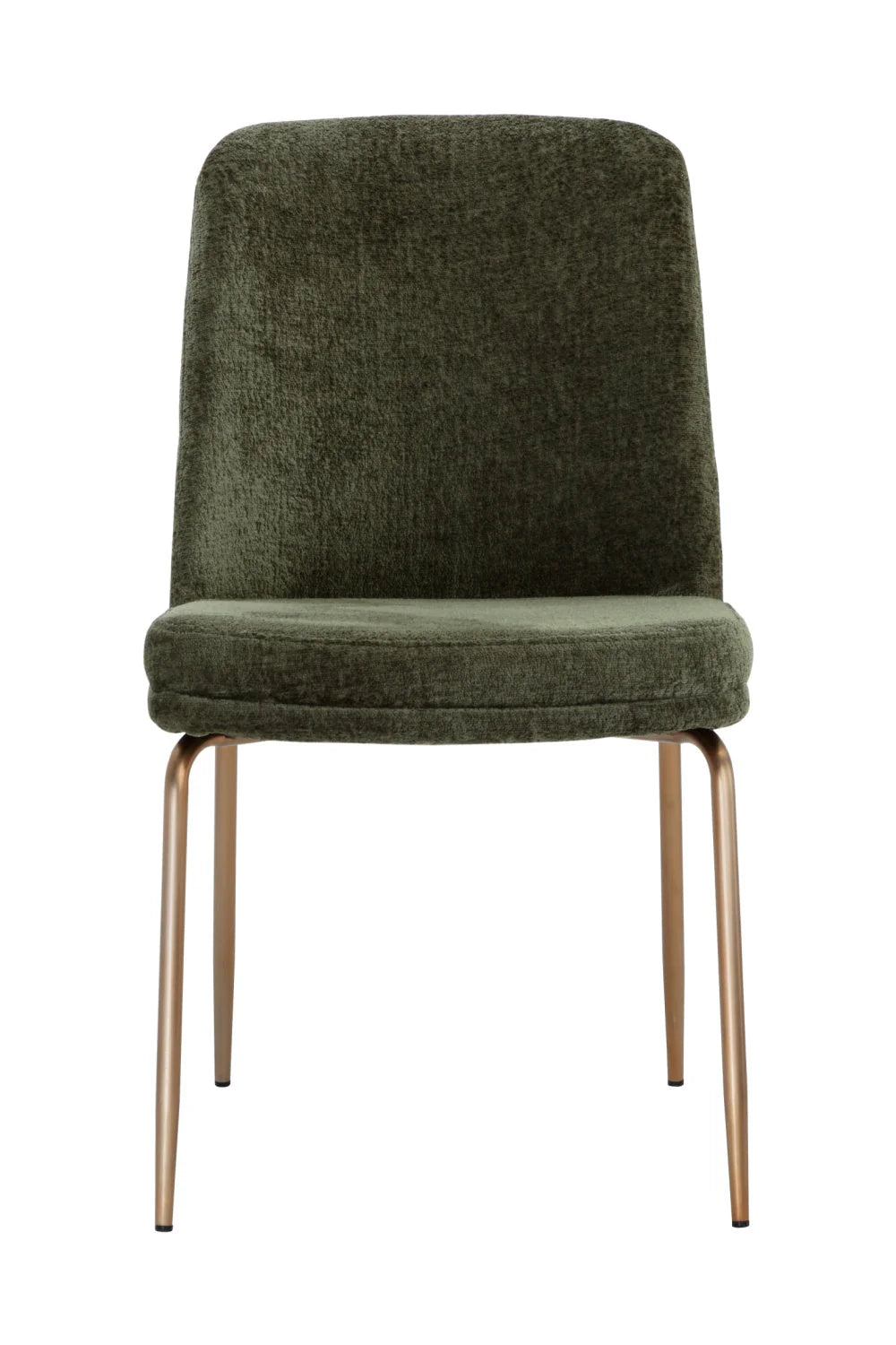 Luxury Upholstered Fabric Modern Dining Chair European Style for Villa