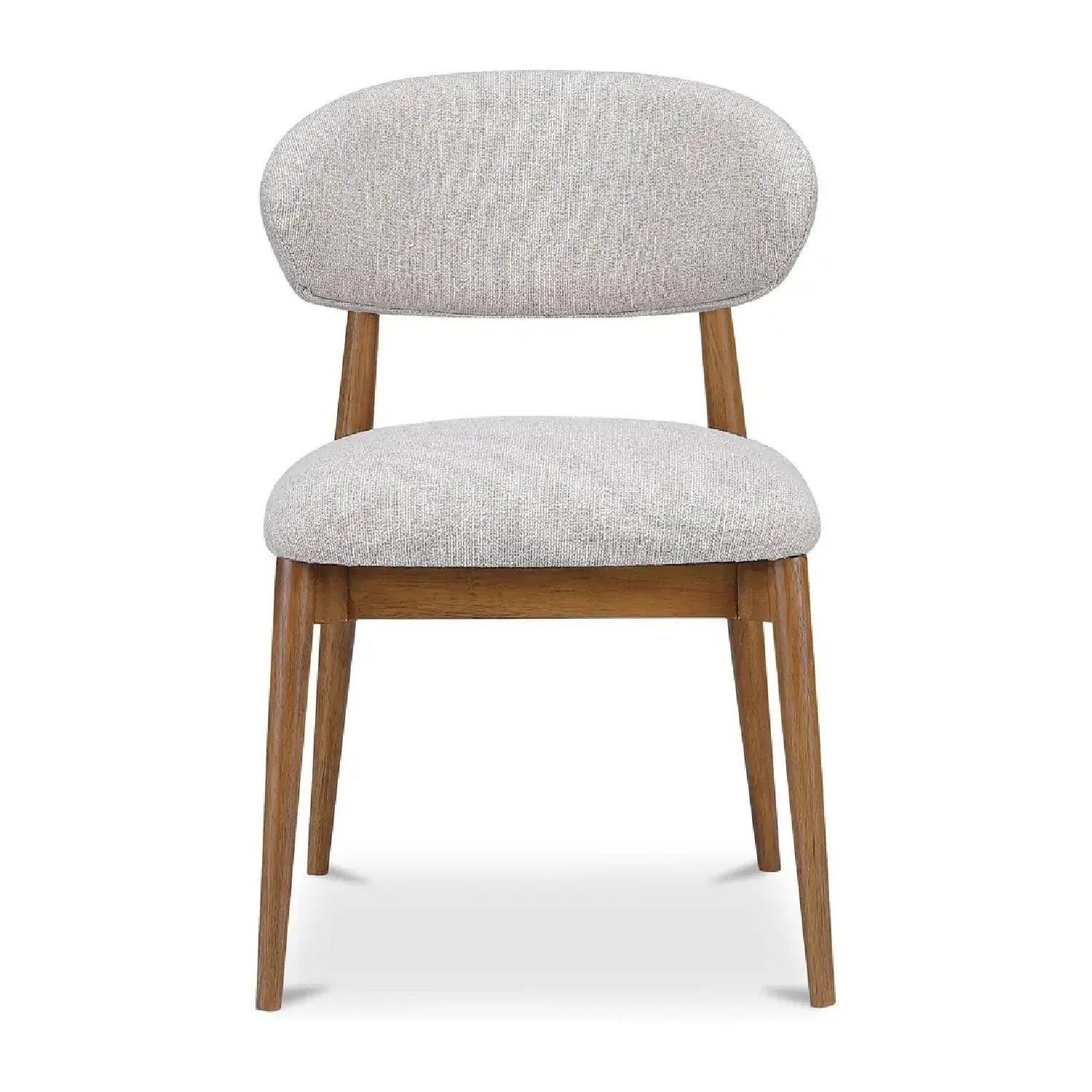 Luxury Upholstered Fabric Modern Dining Chair European Style for Villa