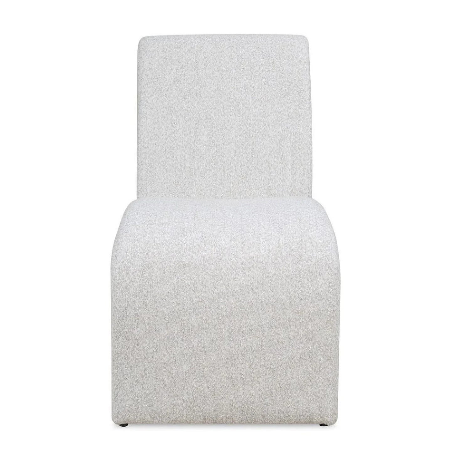 Luxury Upholstered Fabric Modern Dining Chair European Style for Villa